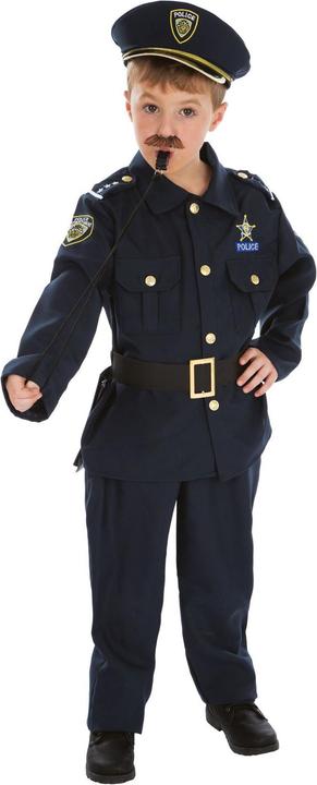 Actual product image Chaks Police Kinderkostüm: Polizei Outfit (128)