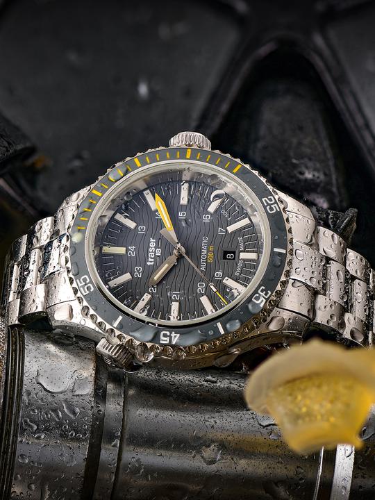 Image du produit Traser H3 110332 P67 Diver automatique T100 Grey 46mm 50ATM (46 mm)