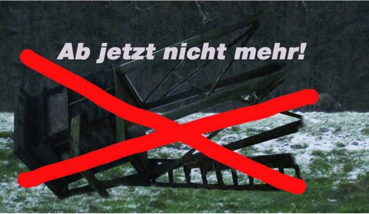 Produktbild Berger & Schröter Sturmanker für Hochsitze bis 5 m, 4er Set