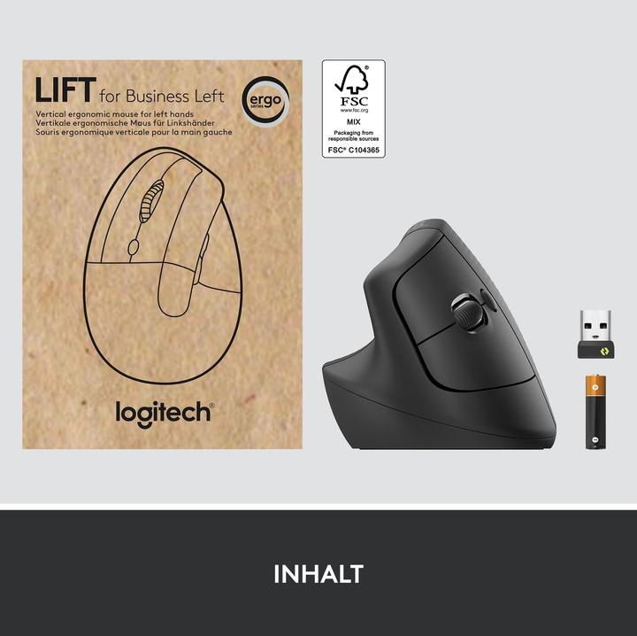 Produktbild Logitech Lift for Business (Kabellos)