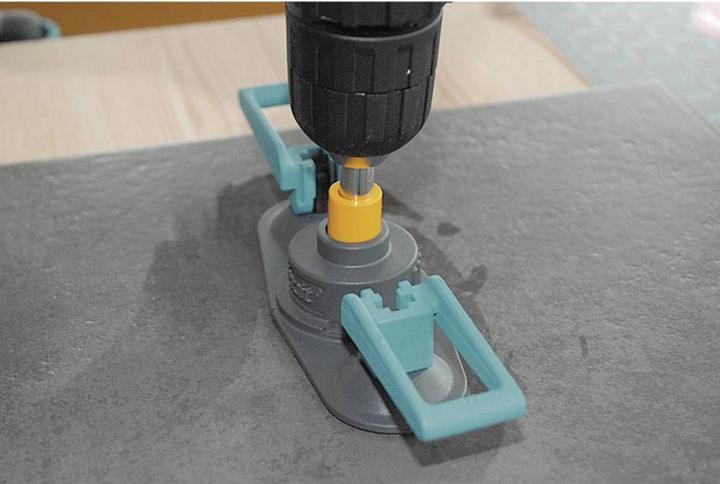 Produktbild wolfcraft Bohrkronen-Set, diamantbestreut „Ceramic“, Ø 5–10 mm, 5-tlg. (10 mm)