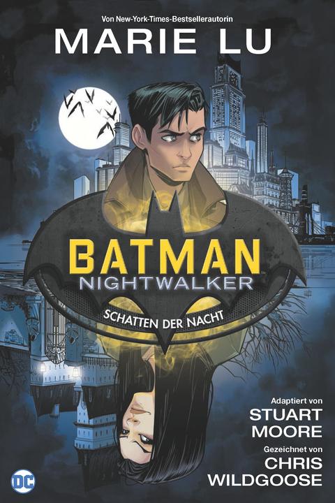 Immagine prodotto Panini Batman: Nightwalker - Schatten der Nacht (Tedesco, Marie Lu, 2020)