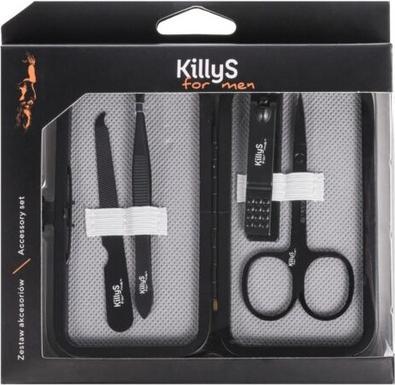 Produktbild KillyS Herren Zubehör Set Zestaw Nożyczki do Paznokci + Obcinaczki do
