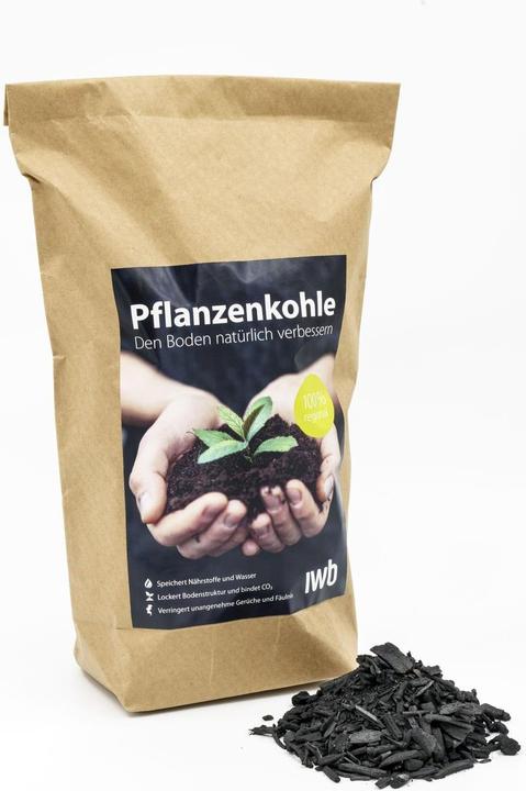 IWB Pflanzenkohle (4 l, Erde ohne Torf)