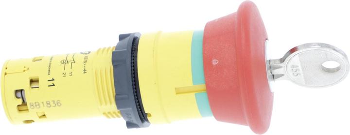 Produktbild Schneider Electric Schneider Not-Aus O 22 XB7NS9444Pilzdrucktaster O40mm