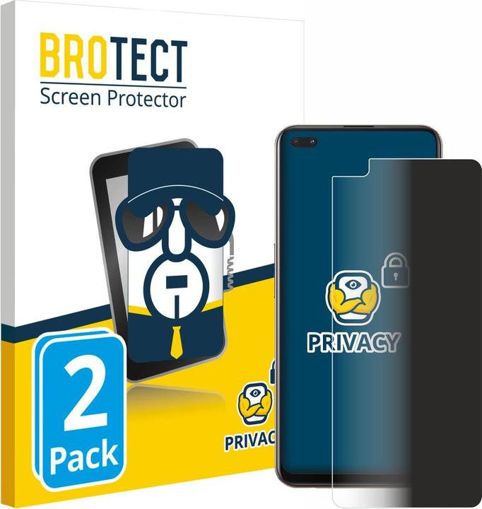 Image du produit BROTECT Protection Anti-Espion (2 pièce(s), Oppo Reno 4 Z 5G)