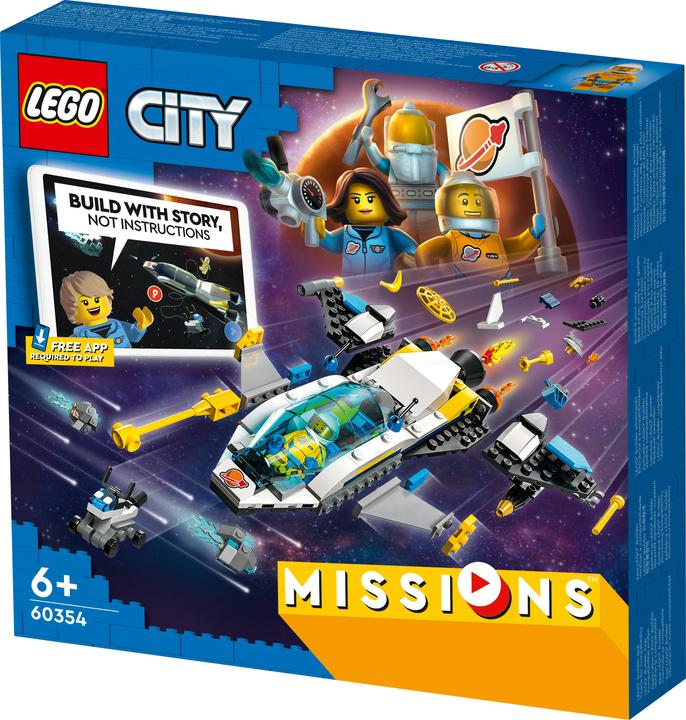 Image du produit LEGO Missions d'exploration dans l'espace (60354, LEGO City)