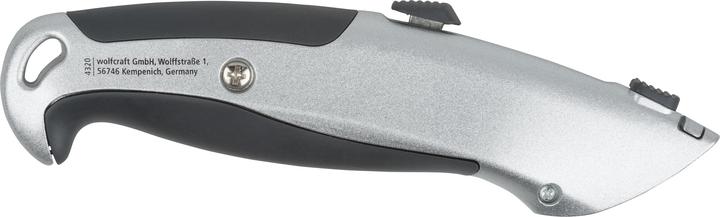 Produktbild wolfcraft Profi-Trapezklingen-Messer „Autoload“ (Cutter)