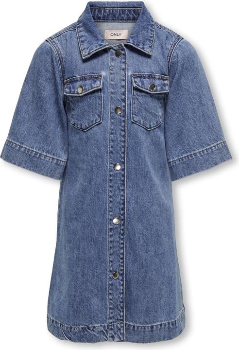 Actual product image Only KOGTOVA Kurzes Kleid Jeanskleid (164)