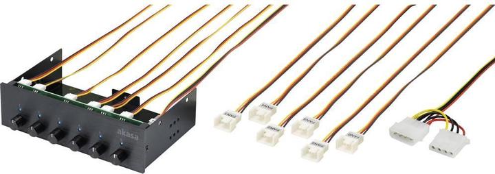 Image du produit Akasa FC.Six (6 Ventilateur)