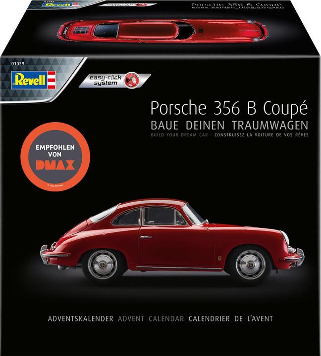Immagine prodotto Revell Porsche 356