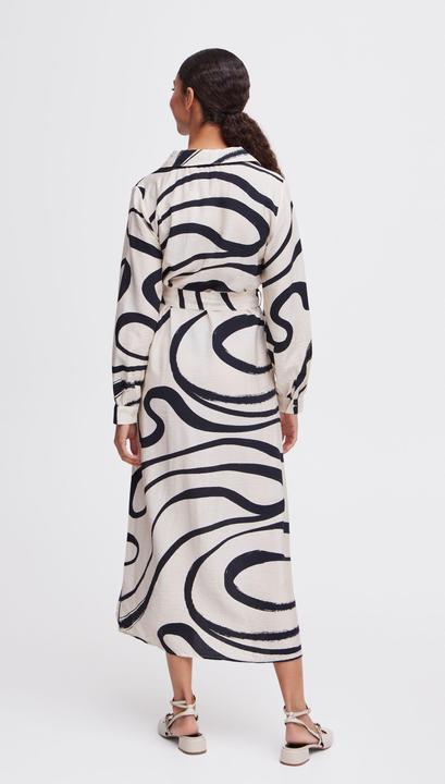 Actual product image B.young BYIBINE AOP DRESS 2 20814573 (40)