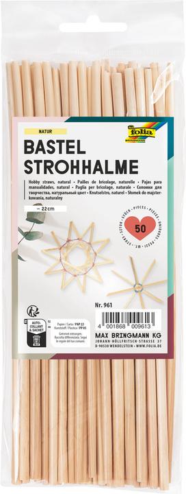 Actual product image Folia Straws (1 x)