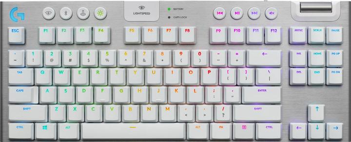 Actual product image Logitech G G915 TKL LIGHTSPEED (Eng. Int., Wireless)