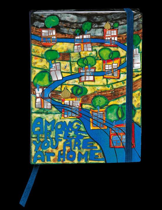 Actual product image Hundertwasser (15.5 x 11 cm, Hardcover, German)