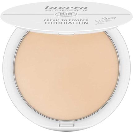 Produktbild Lavera Cream powder make-up Cream to Powder (Foundation) 10.5 g - Shade: 01 Light (01 Light)