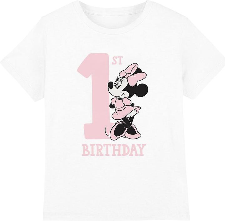 Immagine prodotto Disney Maglietta 1° Compleanno Topolina Bambini (140)
