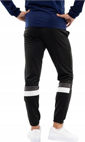 Actual product image No Name Puma Team Rise men's tracksuit navy blue-black 658653 06 (L)
