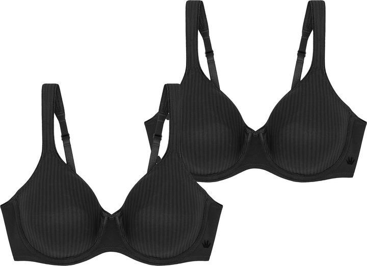 Image du produit Triumph Soutien-gorge à armatures Modern Soft+Cotton (100 B, lot de 2)