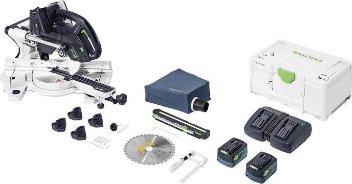 Productafbeelding Festool Accu afkortzaag KSC 60 EB 5.0 I-Plus