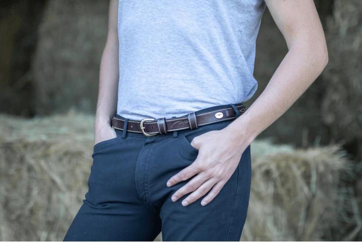 Image du produit Dy'on Ceinture en cuir Fancy (90)