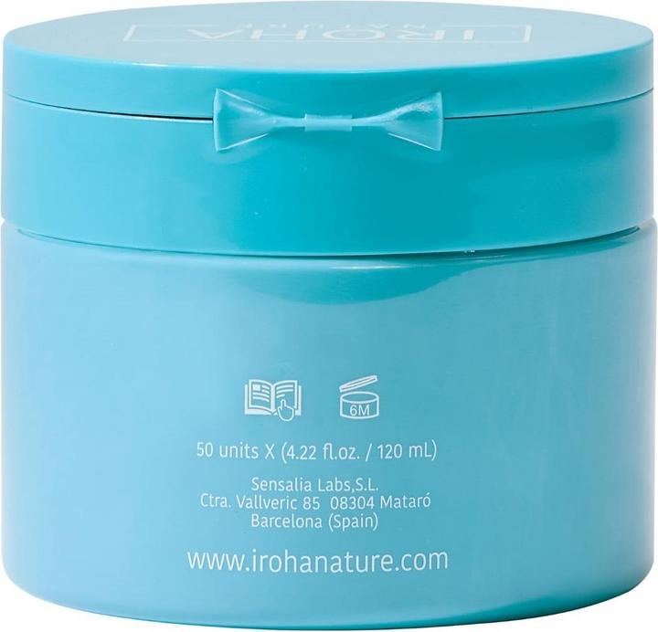Image du produit Iroha Nature Pads Anti Blemish Toner (Gommage)