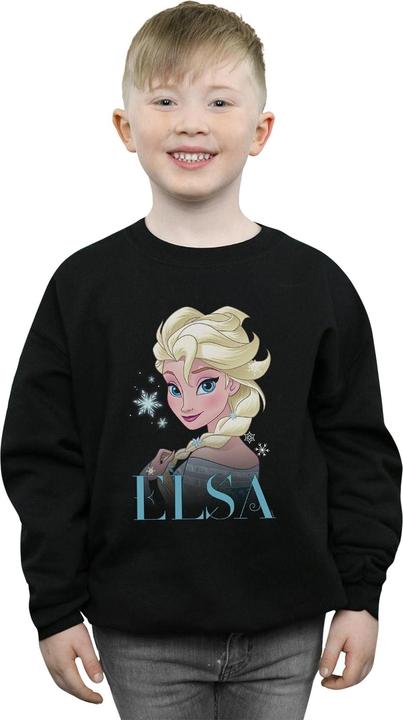 Image du produit Disney - Sweat FROZEN ELSA SNOWFLAKE PORTRAIT - Garçon (128)