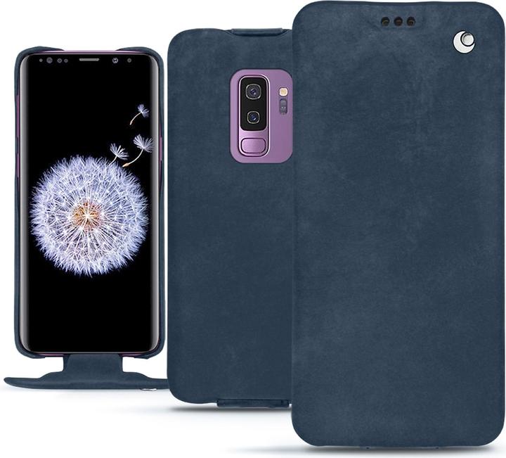 Productafbeelding Noreve Lederen omslag verticaal (Samsung Galaxy S9+)