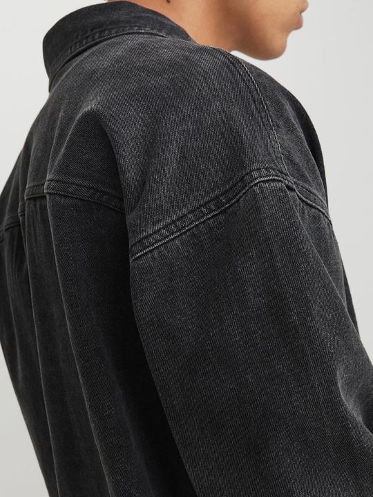 Produktbild Jack & Jones Wide Fit Jeanshemd Jeanshemd (L)