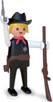 Actual product image Plastoy Playmobil: Sheriff (260)
