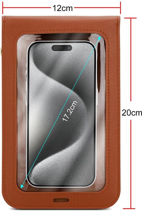 Actual product image Cadorabo Shoulder Bag Phone Case for Huawei P SMART PLUS 2019 for Women (Huawei P Smart Pro (2019))