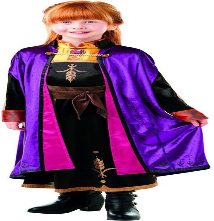 Image du produit Rubies Frozen - La Reine des neiges 2: Anna Deluxe (128)