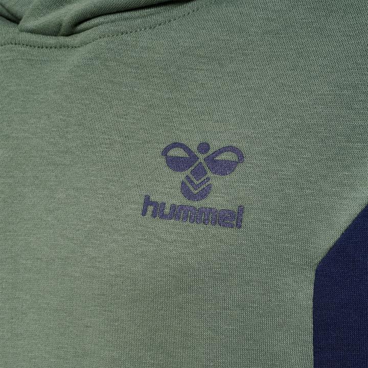 Actual product image hummel Hmlstaltic Cotton Hoodie Kids (164)