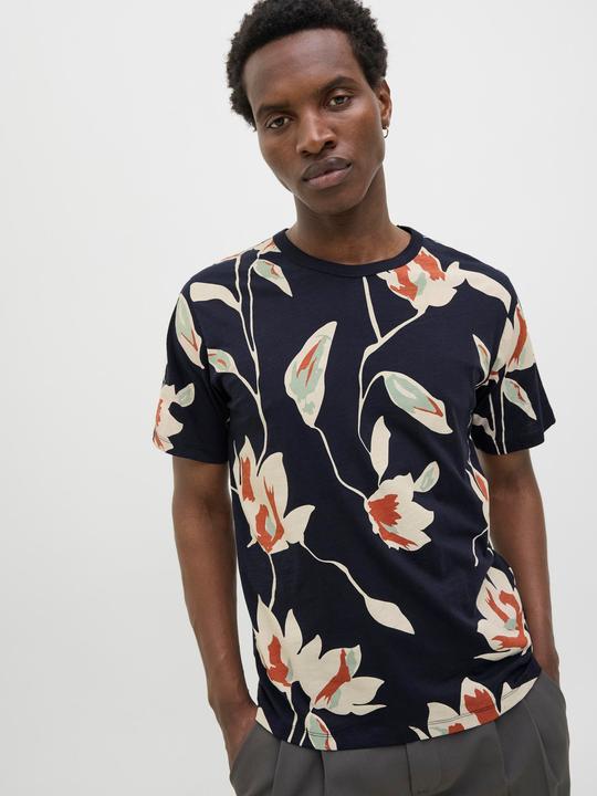 Produktbild Jack & Jones All Over Print Rundhals T-shirt T-shirt (M)