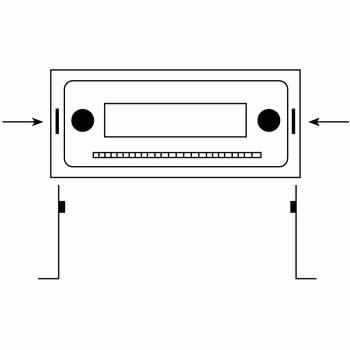Produktbild Hama Entriegelungsbügel für Pioneer, 2 Stk.