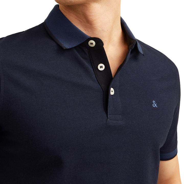 Actual product image Jack & Jones 2er Pack Paulos - Slim Fit Poloshirt (XL)