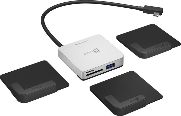 Produktbild j5Create USB-C TO 4K 60HZ HDMI TRAVEL (USB-C, 1 Ports)