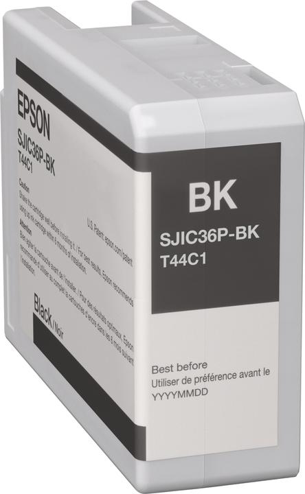 Epson SJIC36P(K) - 80 ml - zwart - origineel (BK)