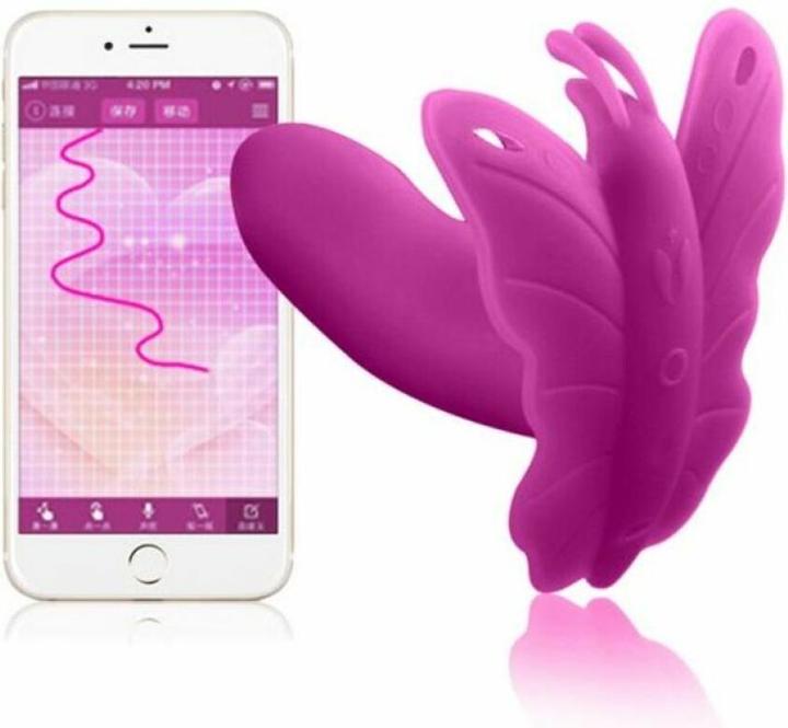 Actual product image Realov Lydia I Smart Butterfly