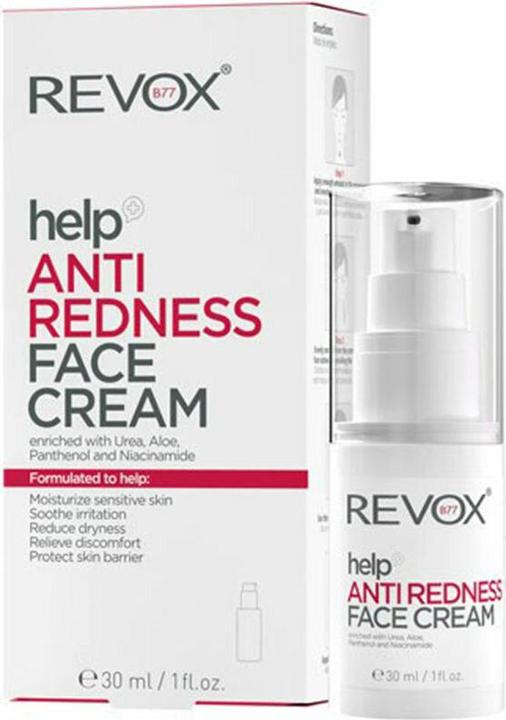 Immagine prodotto Revox HELP Crema viso anti-rossore 30ml (30 ml)