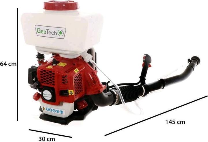 Immagine prodotto GeoTech Spruzzatore a spalla MD 430 EVO (14 l)