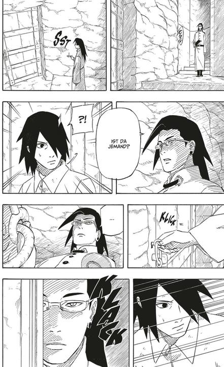 Actual product image Naruto - Sasuke Retsuden: Herr und Frau Uchiha und der Sternenhimmel (Manga) 2 (German, Masashi Kishimoto, Jun Esaka, 2024)