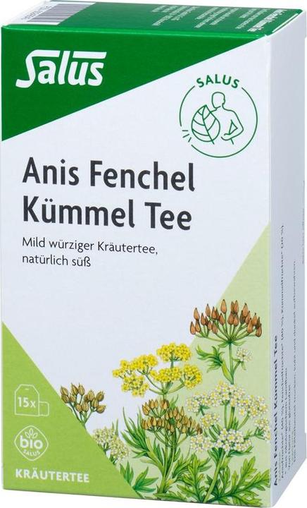 Produktbild Salus Anis Fenchel Kümmeltee Bio (50 g)