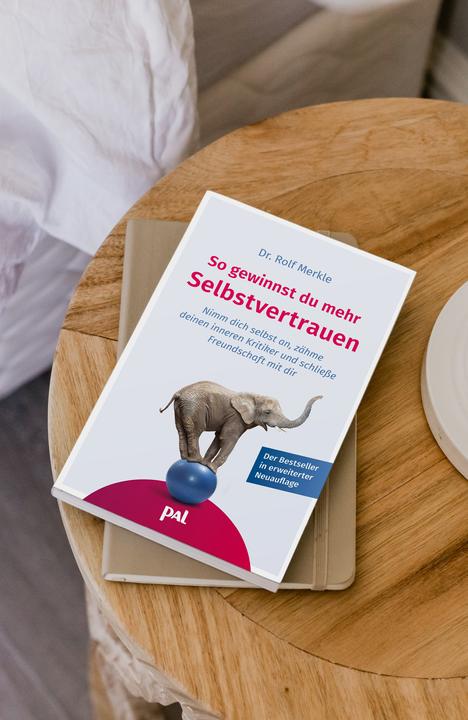 Actual product image So gewinnst du mehr Selbstvertrauen (German, Rolf Merkle, 2024)