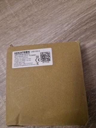Actual product image Hekatron Detector base USB502-6 for MSD523
