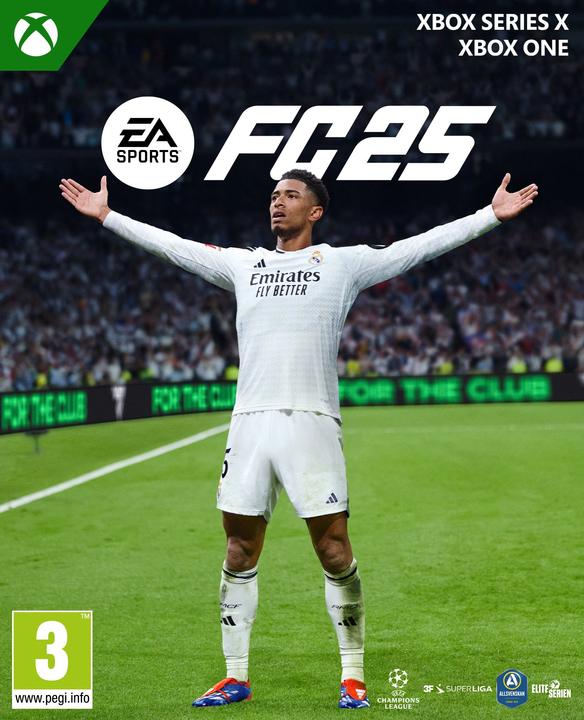 Produktbild EA Games EA Sports FC 25 (Nordic) (Xbox Series X, DE)