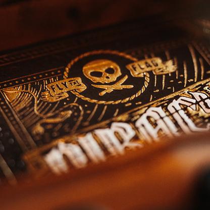 Actual product image Theory11 Piracy Playing Cards (English)