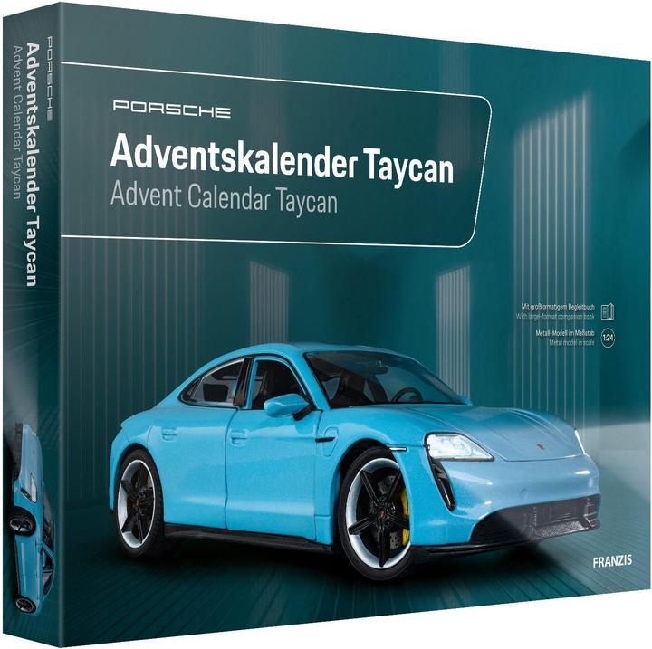Immagine prodotto Franzis Porsche Taycan