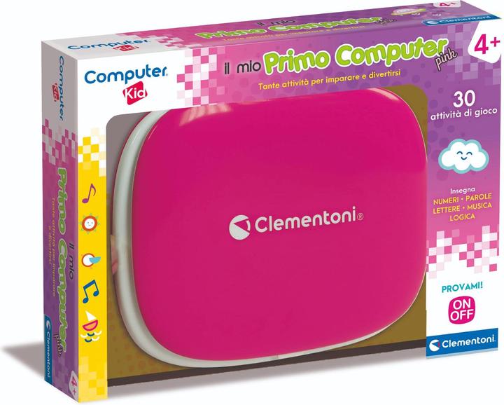 Actual product image Clementoni Sapientino - Il Mio Primo Laptop Girl (Italian)