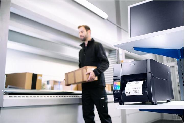 Actual product image Citizen CL-S700III, Printer, Black (203 dpi)